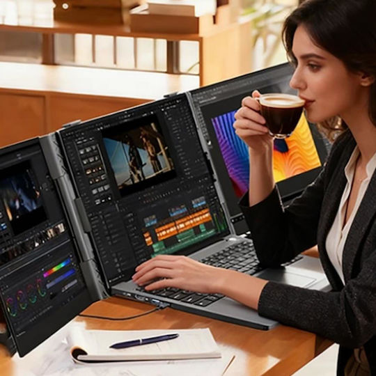 BlackView BlackView 15.3 Zoll IPS / 60Hz Laptop-Monitor für DCM8 Pro