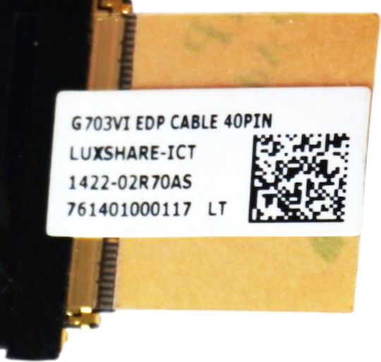 Кабел За Екран За Лаптоп Asus Rog G703 G703vi G703gi G703v G703g G703gx