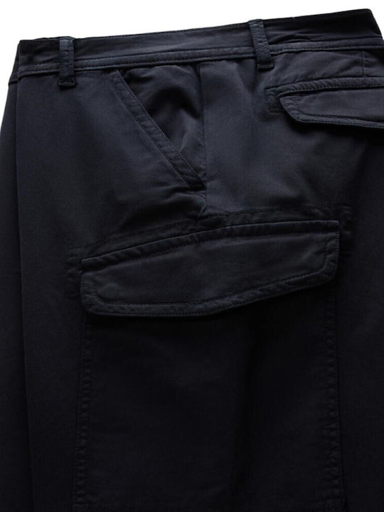 Pantalon Bărbați Negru