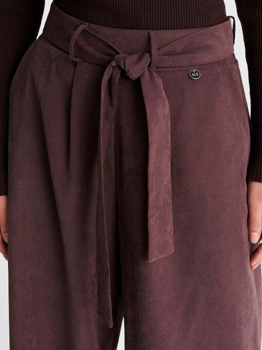 Women's Pantaloons Red 8924667-Wine