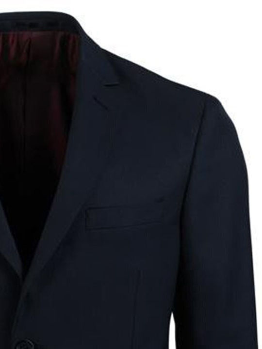 Men’s Suit Jacket Blue-black