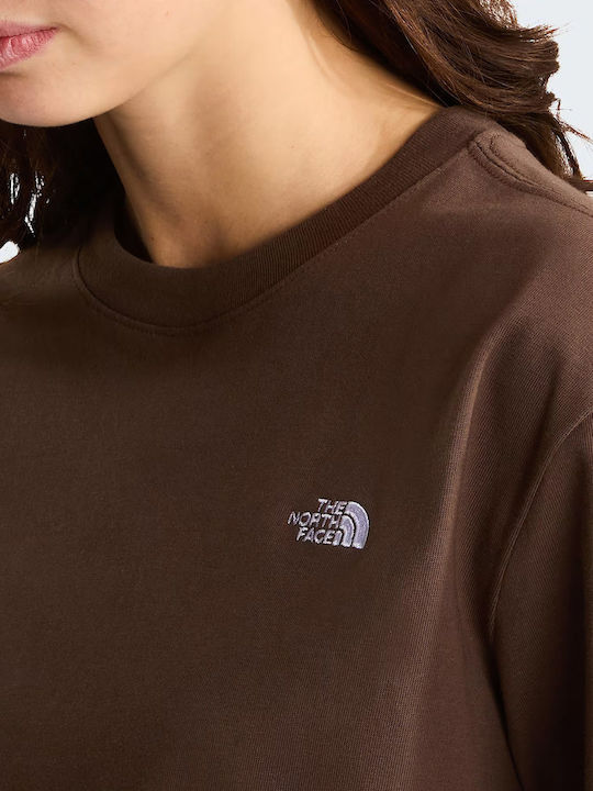 Tricou damă maro