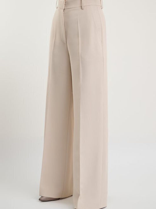 Women's High Rise Pantaloons Ecru