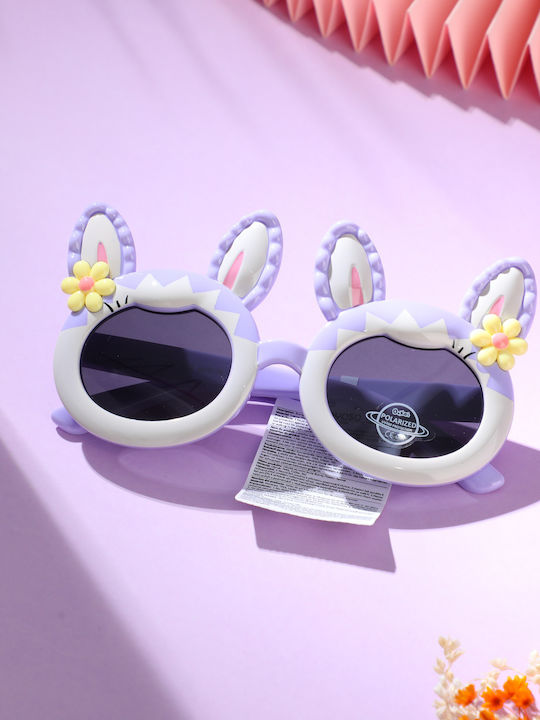 Kids Sunglasses Flowers Purple Kids Sunglasses Flowers Purple