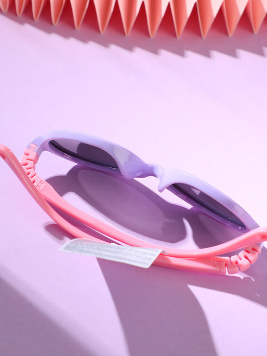 Round Kids Sunglasses Purple