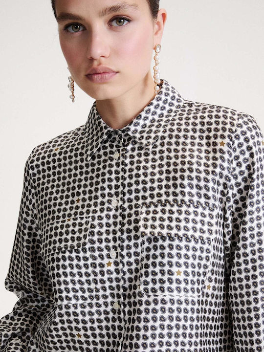 Long Sleeve Women's Silky Shirt