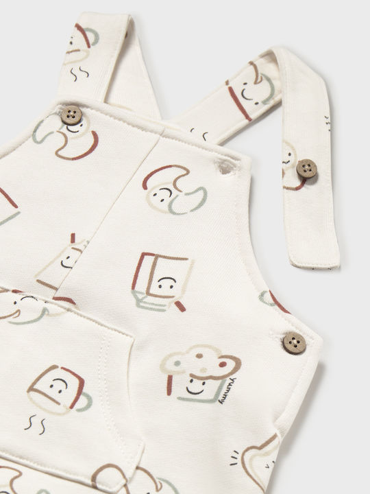 Kinderhosen Salopette in Beige