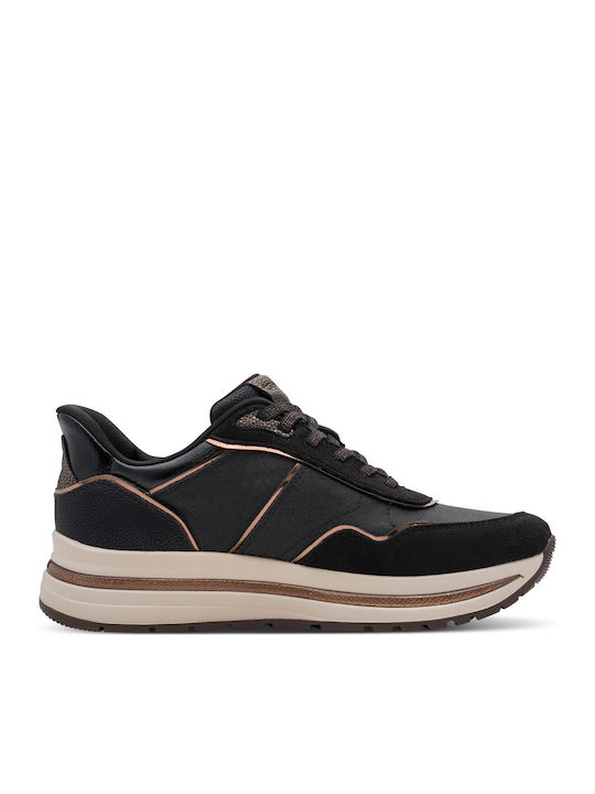 Tamaris Sneakers Μαυρο