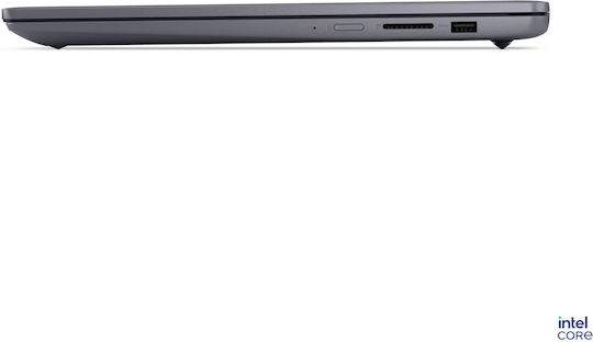 Lenovo Ideapad Slim 3 17IWC11 17.3" IPS FHD (Core 5-320/16GB/512GB SSD/W11 Home) Luna Grey (GR Keyboard)