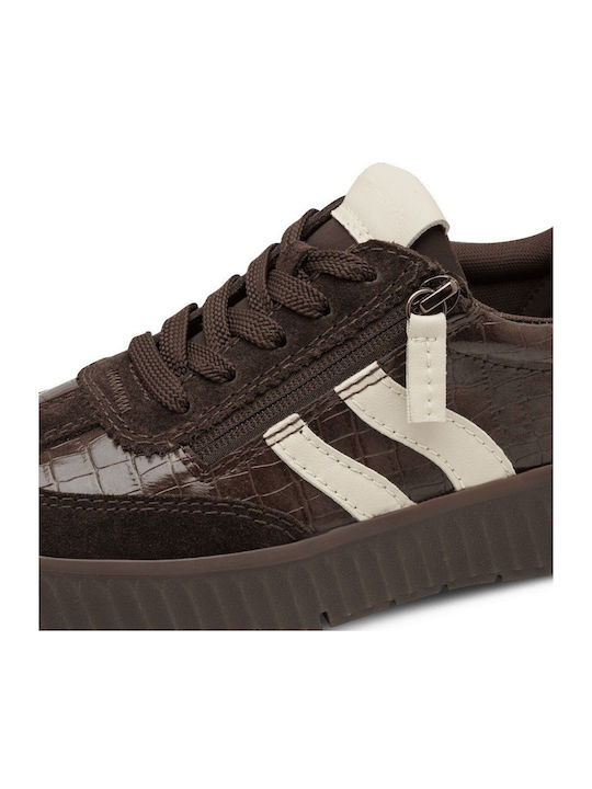 Adidași anatomici pentru femei maro