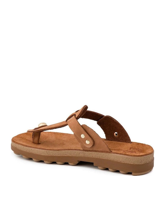 Fantasy Sandals Fantasy Mirabella Ανατομικά Σανδάλια Καφέ