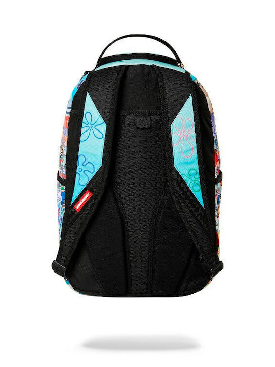 Sprayground School Backpack Junior High-High School Spongebob Crowd DLXSR 29.21 x 15.24 x 45.7cm