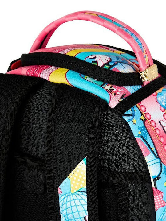 Sprayground Σχολική Τσάντα Πλάτης Γυμνασίου - Λυκείου My Little Pony Half Graff Mini DLX 27 x 15 x 45εκ