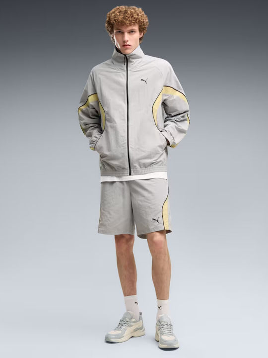 Track Jacket Men's Track Jacket Track Jacket Grey