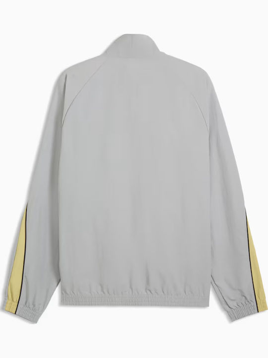 Track Jacket Men's Track Jacket Track Jacket Grey