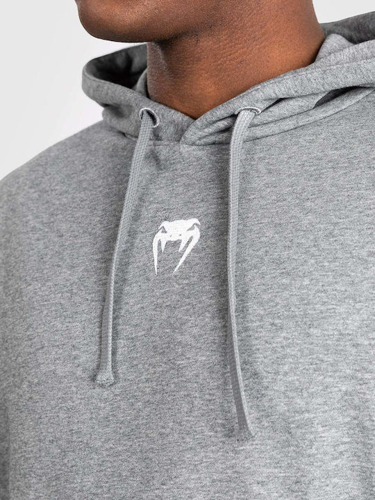 Hooded Sweatshirt Khaki - Light Grey