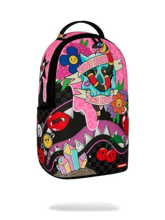 Sprayground School Backpack Junior High - High School Wtf Punk Rock Chick DLXSV 29.21 x 15.24 x 45.7cm