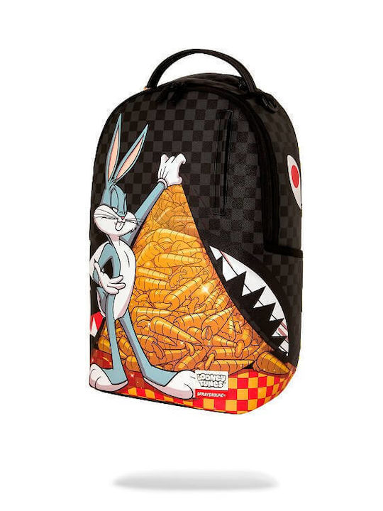 Sprayground Σχολική Τσάντα Πλάτης Γυμνασίου - Λυκείου Looney Carrot Stash DLXSV 29.21 x 15.24 x 45.7εκ