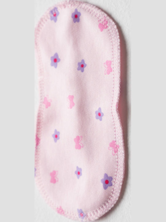 Hommies Kinder-Nachtwäsche Ecru-Rosa Sanfte Hommies H730