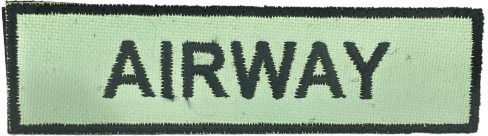 Hypothermia Σημα Velcro
