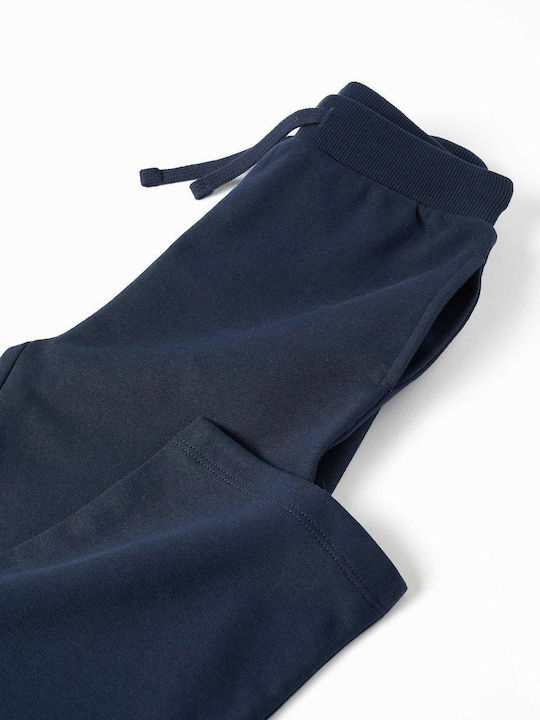 Pantaloni de trening pentru copii Albastru