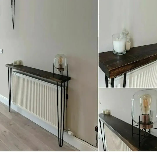 Consolă Metalică Maro L90xl20xÎ85cm