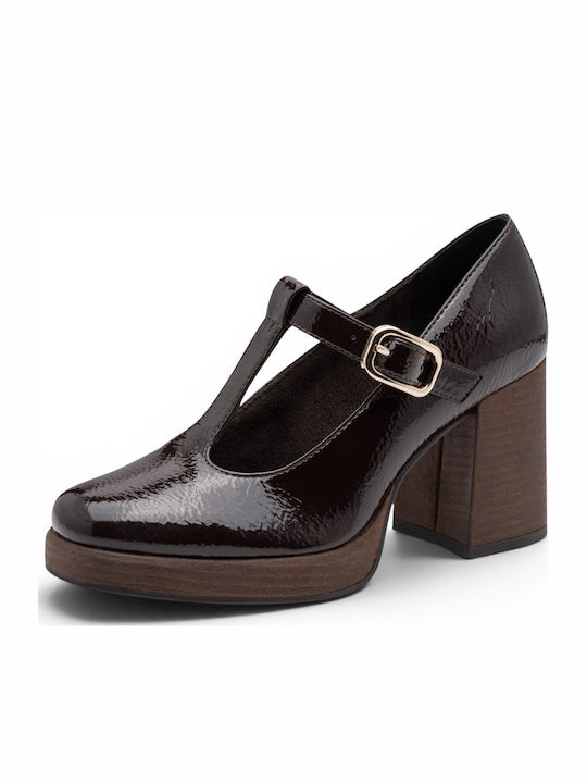 Pumps mit Hochabsatz Braune