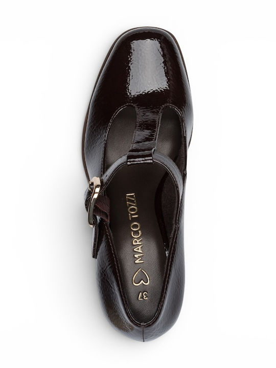 Pumps mit Hochabsatz Braune
