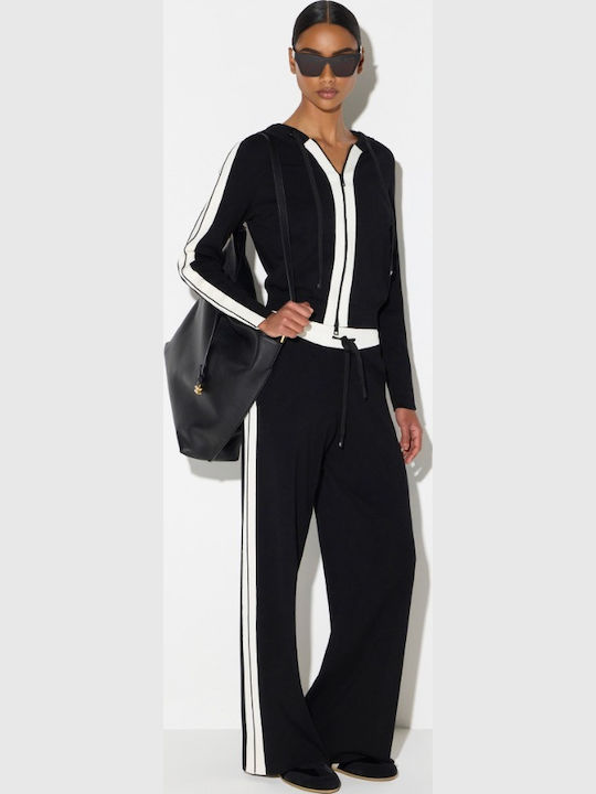 Women's Knitted Cardigan Black