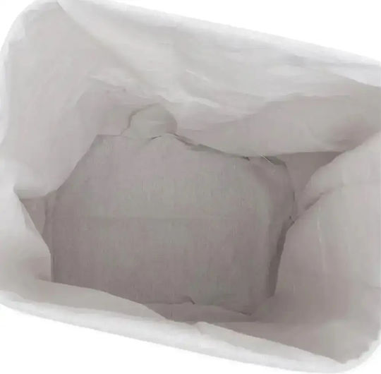 Bambus-Aufbewahrungskorb mit Deckel Beige 35x25x25cm
