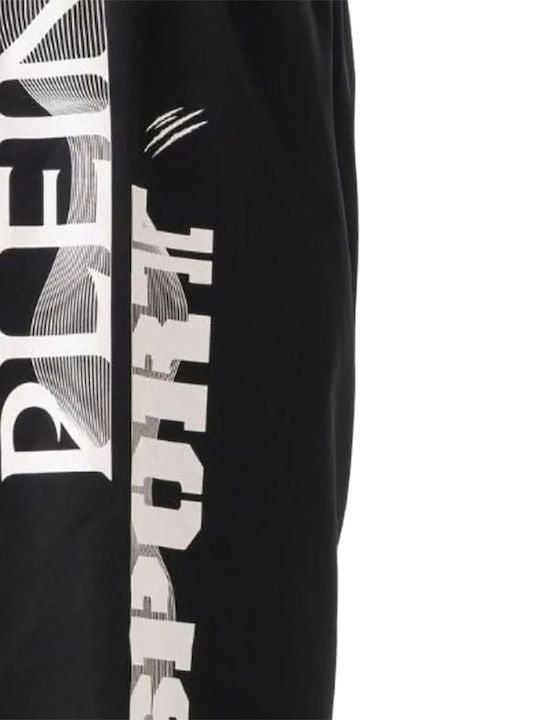 Herren-Bademode Kurze Hosen Schwarz 02