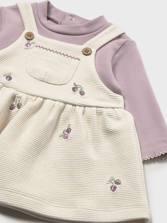 Mädchenkleid Lila