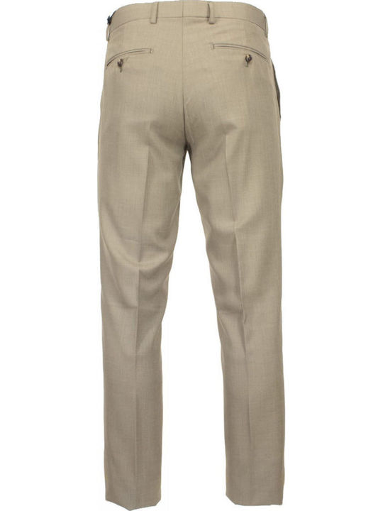 Pantaloni În Fit Regular Bej Beige