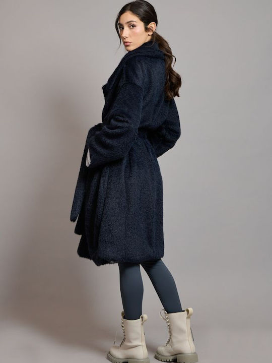 Damenmäntel Blau CN143H01RAB Blau
