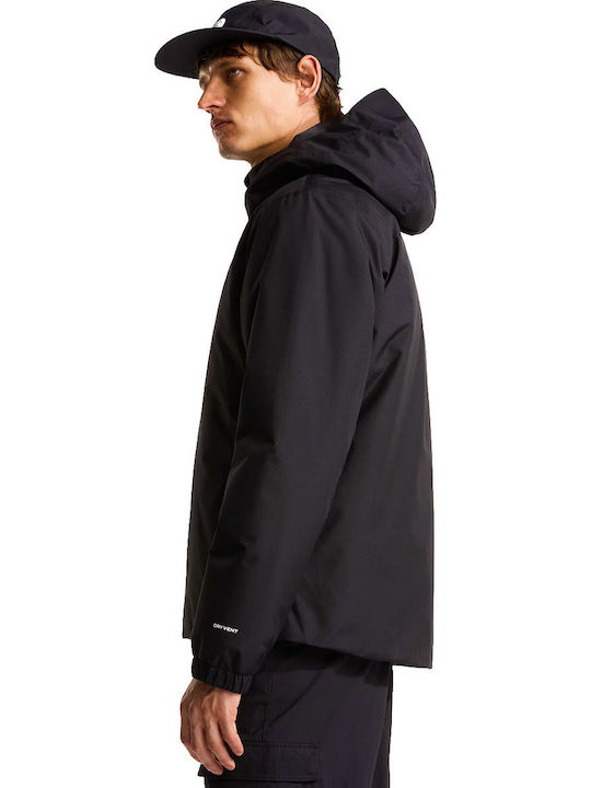 Waterproof and Windproof Black Jacket