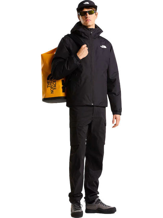 Waterproof and Windproof Black Jacket