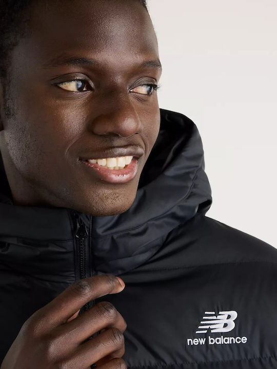 Мъжко яке Puffer Blk