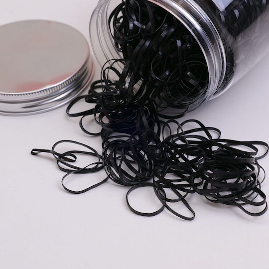 Hair Scrunchies – Single Use Large Round Bottle