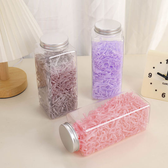 Hair Scrunchies – Disposable Rectangular Container