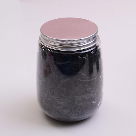 Hair Scrunchies – Single Use Large Round Bottle