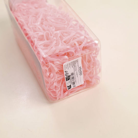 Hair Scrunchies – Disposable Rectangular Container