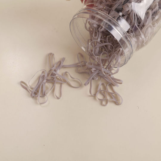 Hair Scrunchies Single Use Large Wide Container