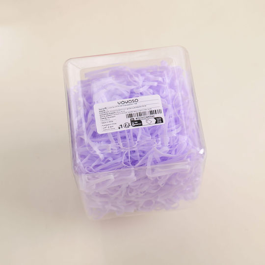 Hair Scrunchies – Disposable Large Square Container