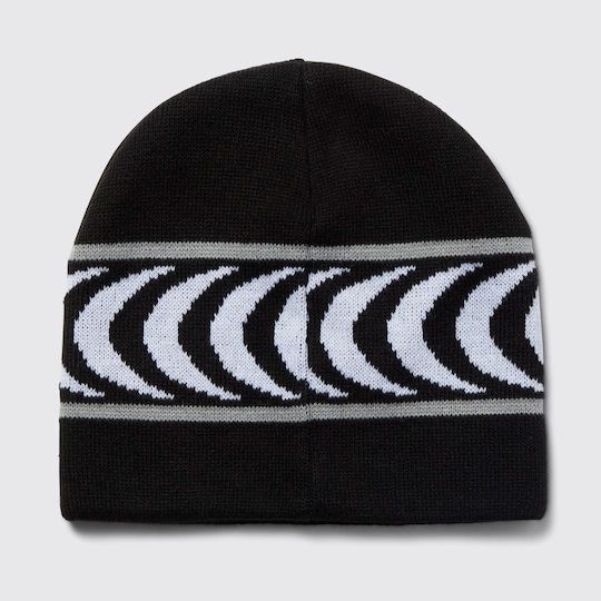 Beanie Unisex Strickmütze in Schwarz Farbe