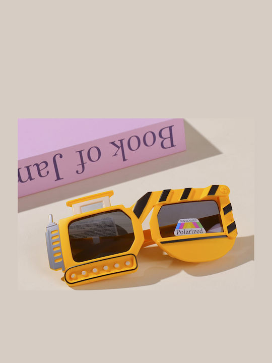 Kids Yellow Sunglasses