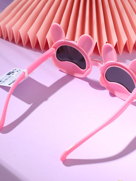 Kids Sunglasses Animals Pink