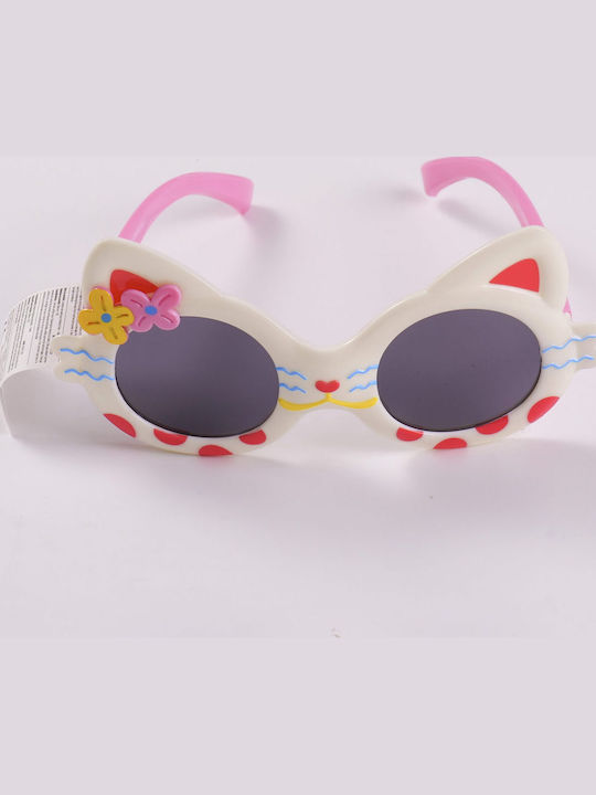 Kids Sunglasses Animals White