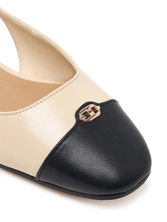 Damen Ballerinas in Beigen Farbe