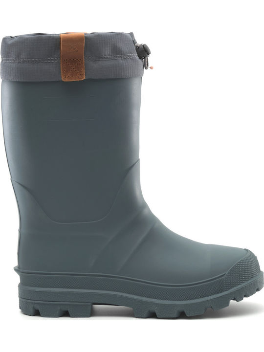 Damenstiefel Schnee Grau