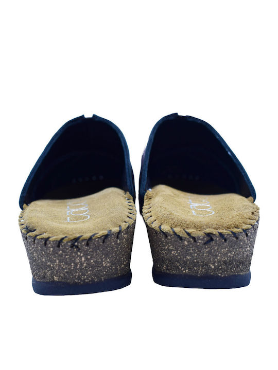 Anatomic Leather Women's Winter Slippers Gold